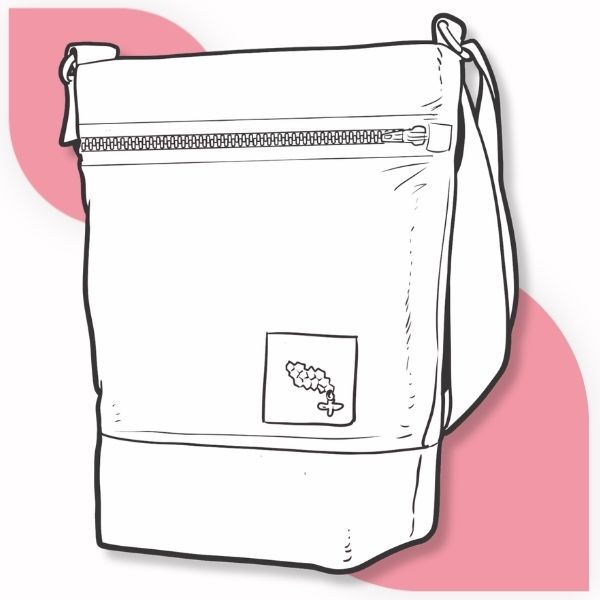 Nähset Umhängetasche